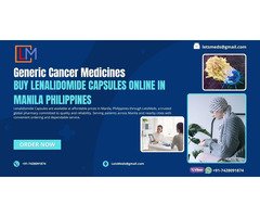Lenalidomide Capsules Cost Makati