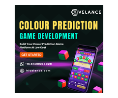 End-to-End Color Prediction Game Development Services for High ROI Businesses