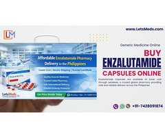 Enzalutamide Capsules in Makati at Wholesale Price