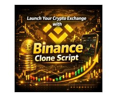 Launch Your Crypto Exchange with Binance Clone Script