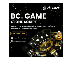 BC. game Clone Script - Start Your Real Money App at Low Cost