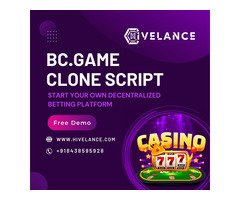 BC. game Clone Script - Start Your Real Money App at Low Cost