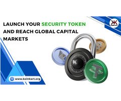 Launch Your Security Token and Reach Global Capital Markets