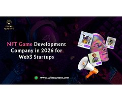 NFT Game Development Company in 2026 for Web3 Startups