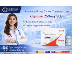 Leading Gefitinib Tablets Supplier in Philippines - Oddway