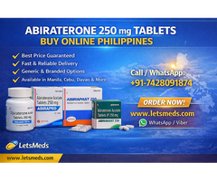 Purchase Abiraterone 250 mg in Taguig Philippines