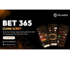 Build a Powerful Sportsbook Platform with Advanced Bet365 Clone Software
