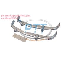 Simca Aronde P60 Stainless Steel Bumpers