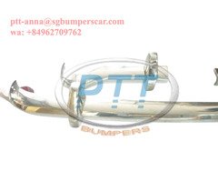 MG MK3 Stainless Steel bumpers