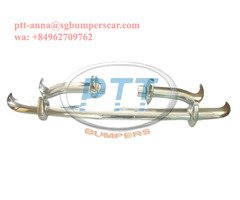 MG MK3 Stainless Steel bumpers