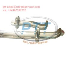 MG MK3 Stainless Steel bumpers