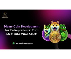 Meme Coin Development for Entrepreneurs: Turn Ideas into Viral Assets
