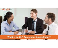 What is an LLP Agreement Amendment?