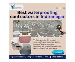 Best waterproofing contractors in Indiranagar