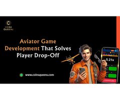 Aviator Game Development That Solves Player Drop-Off