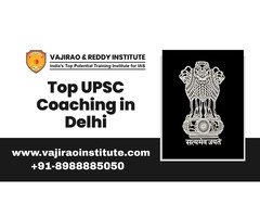 Top UPSC Coaching in Delhi 2026- Vajirao and Reddy Institute