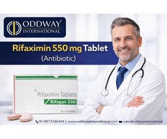 Bulk Purchase Rifaximin 550 mg Tablet: UK Guide by Oddway