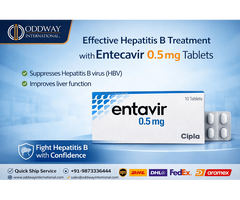 Entecavir Tablet Price | Entecavir 0.5 mg in Nigeria - Oddway International