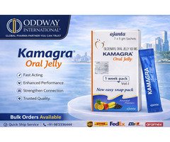 Kamagra Oral Jelly Bulk Export USA | Oddway