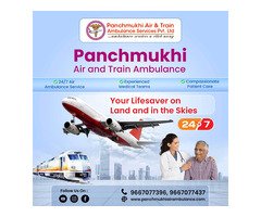 Panchmukhi Best Patient Shifting Ambulance in Mumbai- a professional service offered for your suppor