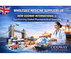 How Wholesale Medicine Suppliers UK Are Shaping Medicine Availability in 2026