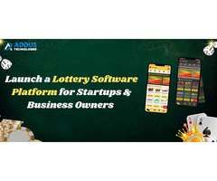 lottery software platform - Addus Technologies