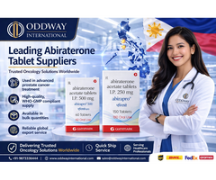 Leading Abiraterone Acetate Supplier in the Philippines - Oddway
