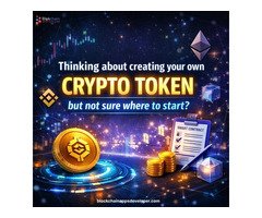 Thinking about creating your own crypto token but not sure where to start?