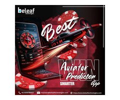 Win Smarter with Best Aviator Predictor App Services by Beleaf Technologies