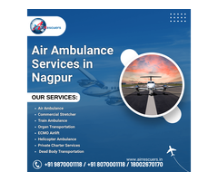 Swift Medical Flights With Trusted Care in Nagpur