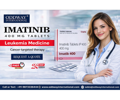 B2B Bulk Imatinib 400 mg Wholesale Supply Philippines - Oddway