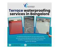 Terrace waterproofing services in Bangalore