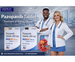 Pazopanib B2B Bulk Supplier in the Philippines - Oddway