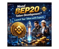 Need BEP20 Token Development? Launch Your Token with Experts