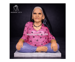 Best Marble Human Bust Statue Manufacturer from Jaipur