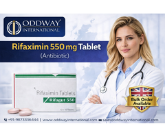 Rifaximin 550 mg: Uses, Benefits, and Buying Guide in the UK
