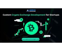 Custom Crypto Exchange Development for Startups
