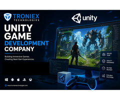 Best Unity Game Development Company for Startups