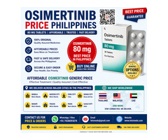 Buy Osimertinib Online Philippines With Fast & Reliable Delivery