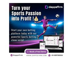 Sports Betting Clone Script with Multi-Feature Demo Access