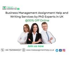 Ace Your Assignments with Expert Business Management Assignment Help!