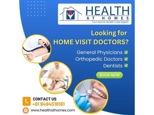 Doctor at home in Hyderabad - 1/2
