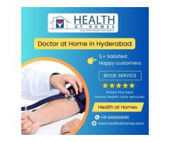 Doctor at home in Hyderabad