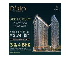 offers 3 & 4 BHK luxurious apartments in Apex D Rio - Image 1/4