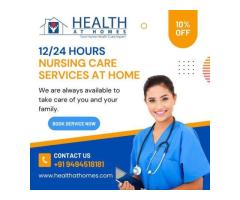 Nurse at home in Hyderabad - Image 1/3