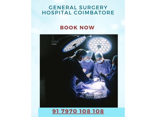 Consult with General Surgery Hospital Coimbatore - 1/1