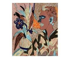 K G Subramanyan - Serigraphs Limited Edition Prints Hyderabad