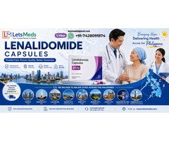 Buy Lenalidomide Capsules Online in Manila Philippines