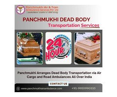 Panchmukhi Corpse Transfer in Bangalore-Helpful is taking care of the documents