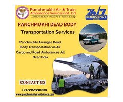 Panchmukhi Dead Body Freezer Box Transport in Chennai- keeps the body intact all along the way